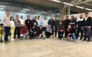 Comitiva de 23 empresários das cidades de Araguaína e Colinas estiveram presentes na Feira Autopar, que aconteceu em Curitiba (PR) durante os dias 11 a 14 de maio.