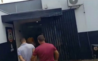 Homem suspeito de praticar roubos é preso pela Polícia Civil em Araguaína.