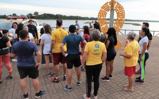 O Feirão de Ações é uma das programações da Campanha Maio Amarelo, que traz como tema Juntos Salvamos Vidas.