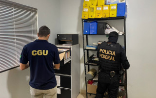 Operação Catilinárias da PF e Controladoria Geral da União