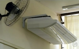Deputado quer que salas de aulas e de professores tenham ares-condicionados.