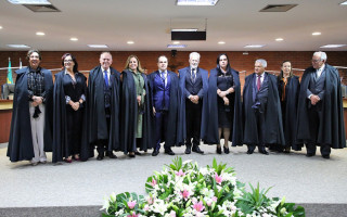 Cerimônia foi realizada na tarde desta quinta-feira, 19, no Palácio da Justiça, em Palmas.