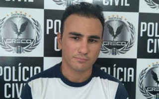 Alysson Aguiar Alves, ex-diretor do presídio Barra da Grota.