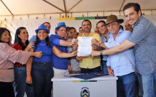 TO-335 interliga Colinas a Palmeirante, além de outras cidades da região à BR-153