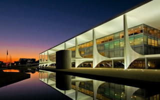 Palácio do Planalto em Brasília-DF