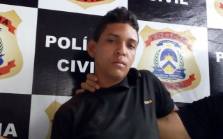 Divino Silva Marinho condenado por tentar matar a ex-namorada Milena.