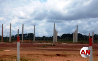 Local da construção do Araguaína Park Shopping