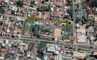 Rua Haroldo Veloso passa ter mão única no sentido Avenida Dom Emanuel