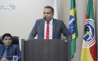 Suplente Ricardo JM assume vaga na Câmara 