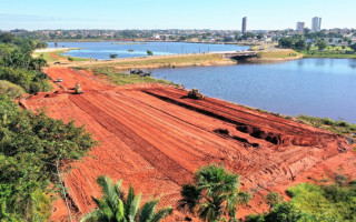 Centro de Canoagem de Araguaína preparado para receber países de nível nacional, treinamentos e alunos que querem ter o primeiro contato com modalidade esportiva.