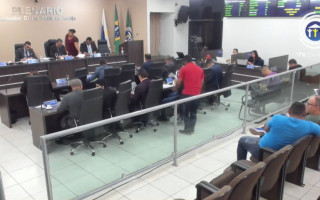 O Projeto foi aprovado por unanimidade pelos parlamentares e segue para sanção do Prefeito Municipal.