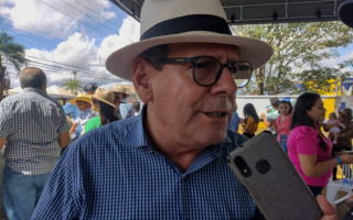 Pré-candidato ao governo, Ronaldo Dimas (PL)