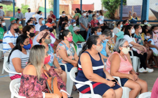 Os registros são aprovados em cartório e garantem às famílias a propriedade do imóvel