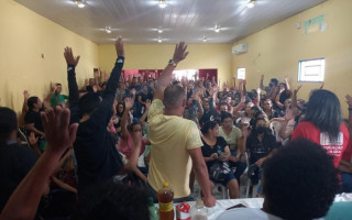 Professores aceitam proposta de Wagner Rodrigues 