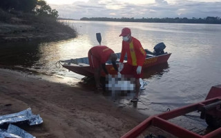 Bombeiros encontraram corpo de homem no rio Tocantins