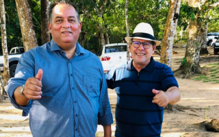 Eduardo Gomes declarou apoio ao pré-candidato ao governo Ronaldo Dimas.