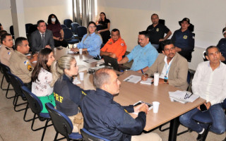 Reunião tratou da atuação durante a festividade do Senhor do Bonfim.