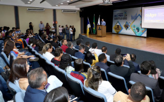 Governador Wanderlei Barbosa e secretários participam de lançamento do co.liga