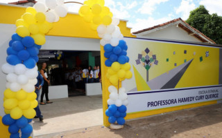 Obras entregues pelo Governo do Tocantins integram as comemorações dos 42 anos de emancipação política da cidade de Nova Olinda.