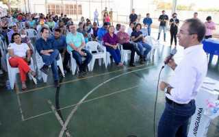 A cerimônia foi realizada nesta sexta-feira, 10, na Praça CEU, no Araguaína Sul,