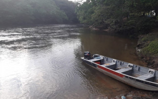 Rio Manuel Alves Pequeno, Itacajá.