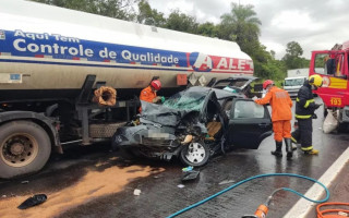 Acidente ocorreu na tarde desta terça-feira (14) entre Araguaína e o povoado Floresta. o