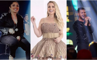 Mari Fernandez, Solange Almeida e Zé Ottavio são algumas das atrações da temporada de praias de Araguanã.