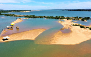 A proposta é incluir Araguaína no roteiro do turismo das praias de água doce do Tocantins 