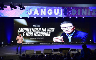 Palestras com grandes nomes do empreendedorismo foram realizadas no Centro de Convenções Arnaud Rodrigues.