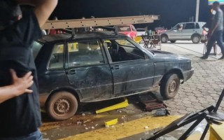 Três pessoas foram atropeladas em posto de combustíveis de Augustinópolis 