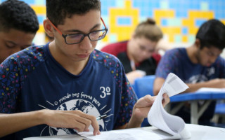 Serão distribuídas 400 vagas para os alunos da terceira série do ensino médio