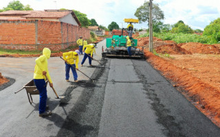 As obras na Vila Bragantina fazem parte dos 320 km de drenagem instalados na cidade desde 2013.