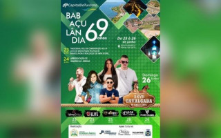 A programação será realizada no Estacionamento da Praia do Coco.