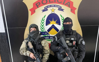 A ação policial foi deflagrada depois que as equipes da 8ª DEIC de Gurupi e do BOPE receberam informações repassadas pelo setor de inteligência da PM