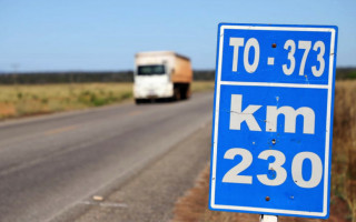 Por meio da Ageto, mais de 113 km da TO-373 serão recuperados no valor de R$ 59 milhões.