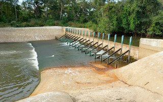 Barragem está localizada em fazenda do município de Alvorada do Tocantins.