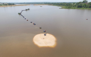 Acesso à ilha se dará por uma passarela para pedestres