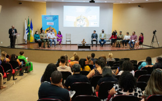 Encontro discutiu medidas para o enfrentamento do crescente aumento da violência nas escolas. 