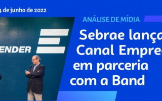  Canal Empreender estará 24h disponível, em um canal fechado com possibilidade de acesso via internet, aplicativos e outros meios digitais do Sebrae.