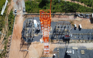 Obras em Dianópolis têm como objetivo atender o aumento da demanda energética na região Sul do estado.