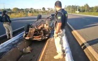 Acidente ocorreu na BR-153, em Araguaína.