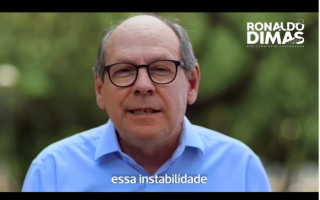 Ronaldo Dimas, pré-candidato a governador do Tocantins. 