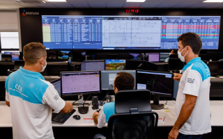Centro de Operações Integrado da Energisa em Palmas. 