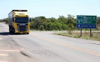 Autorizada manutenção da TO-010 ao entroncamento com a BR-153, em Wanderlândia; e ao entroncamento com a TO-416