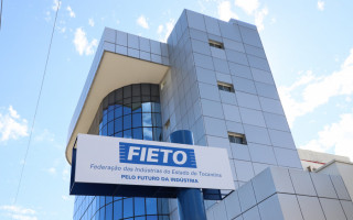 Sede da Fieto em Palmas. 