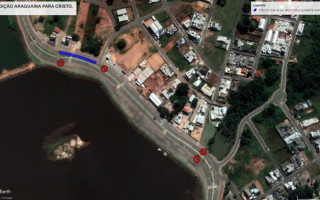 Trecho da Avenida Via Lago sentido Lago Azul será interditado das 14 horas à meia-noite desta quinta-feira, 30