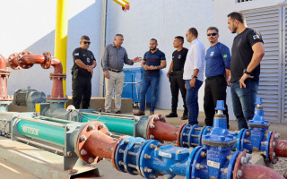 Estação atende demanda antiga da Unidade e proporciona benefícios diretos para a população interna do local.
