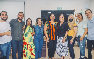 Senadora Kátia em Colinas 
