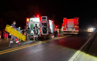 Acidente deixa vários feridos em Araguaína. 