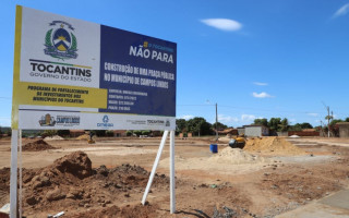 Homologação da licitação da obra na cidade foi assinada neste sábado, 2, em Campos Lindos.
